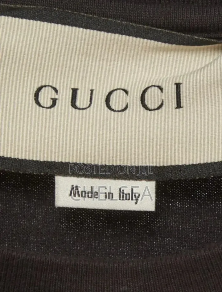Original Gucci Blade Print Tshirt
