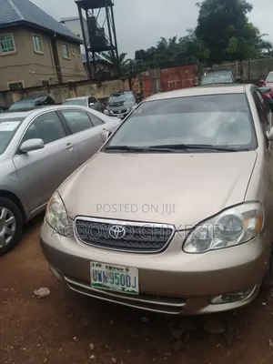 Toyota Corolla 2007 Brown