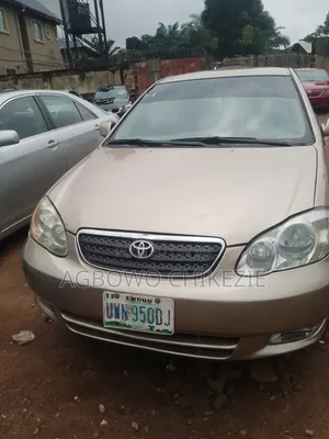 Toyota Corolla 2007 Brown
