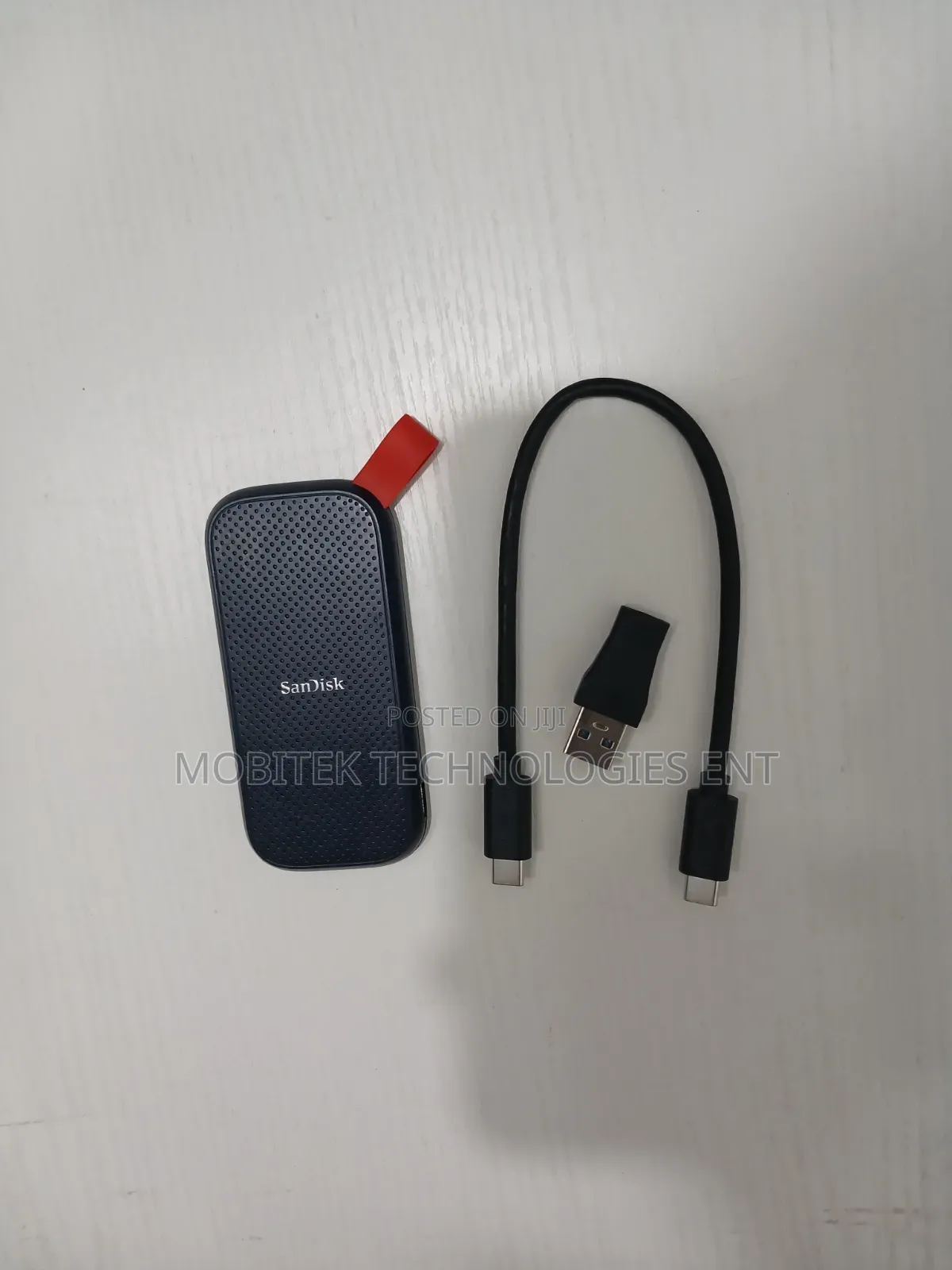 1TB SanDisk SSD External Portable Storage Drive