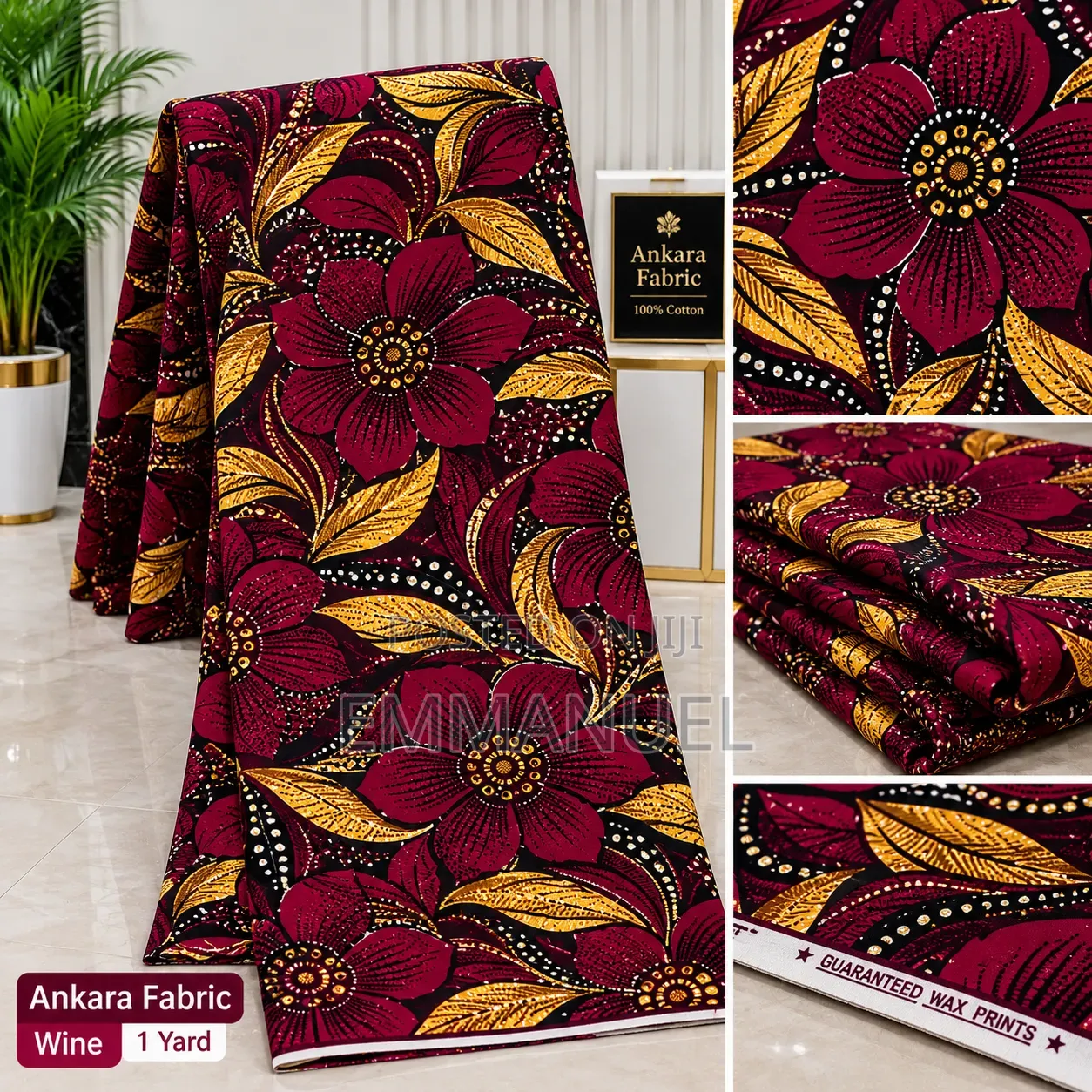 Beautiful Akara Fabric 