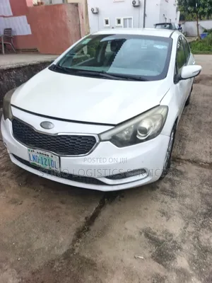 Kia Cerato 2014 White