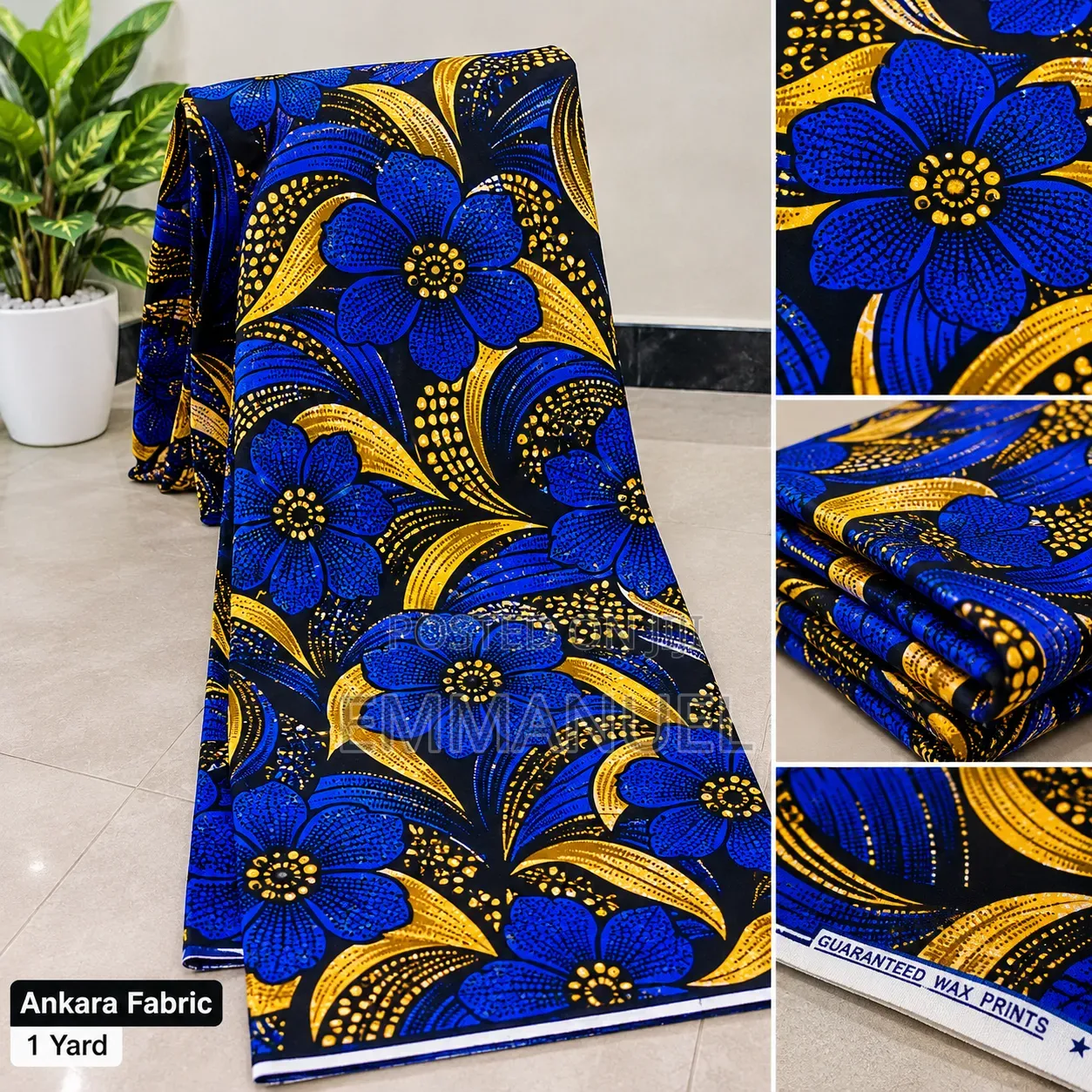 Beautiful Akara Fabric 