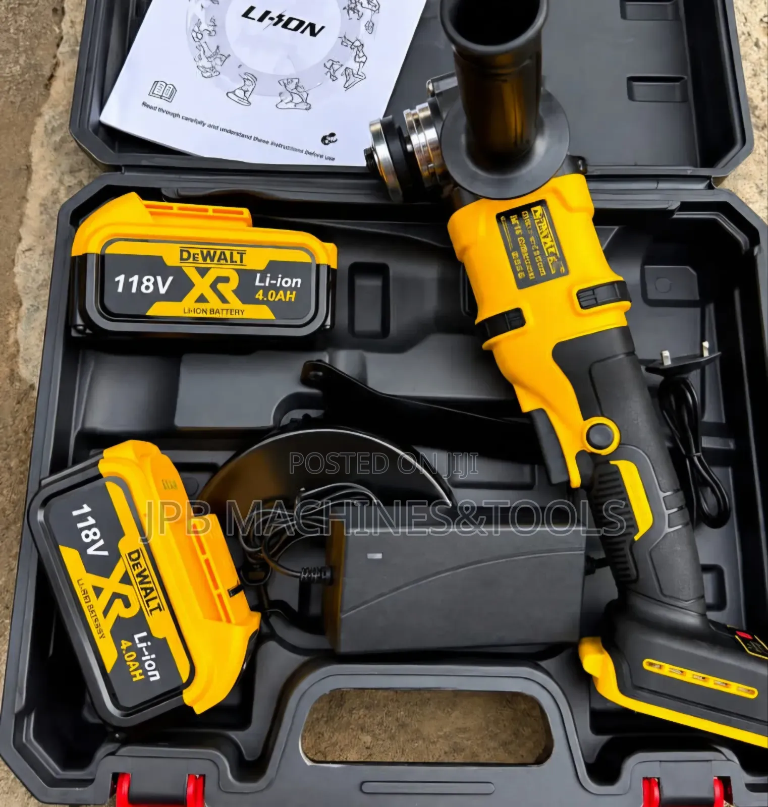 Cordless Angle Grinder Dewalt
