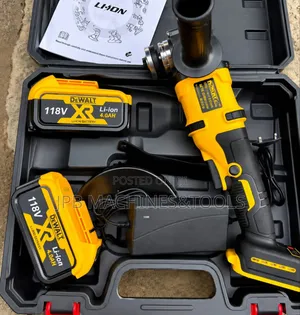Cordless Angle Grinder Dewalt