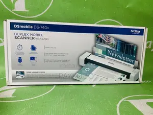 Brother DSmobile DS-740D 2-Sided Portable Document Scanner