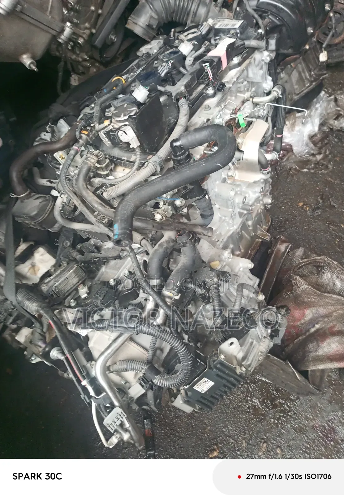 Corolla Engine 2020