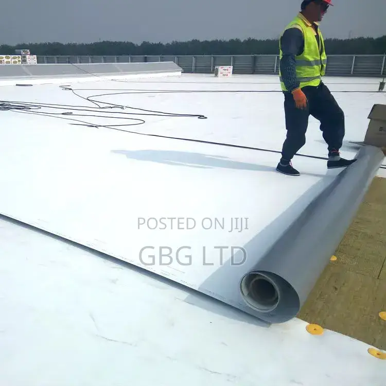 Self-Adhesive Waterproof Membrane - GBG