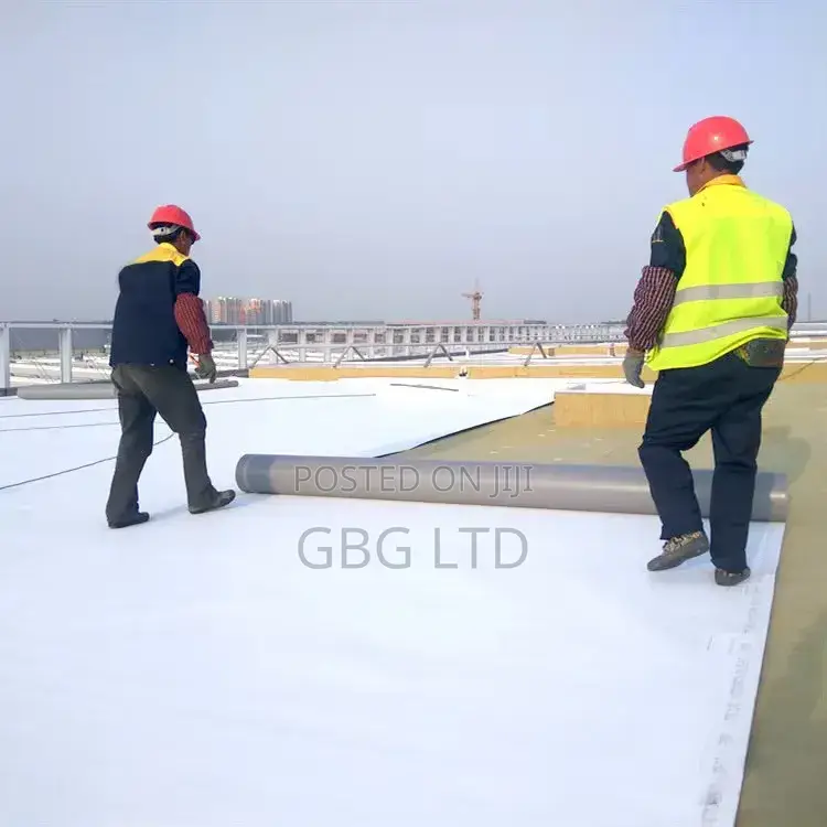 Self-Adhesive Waterproof Membrane - GBG