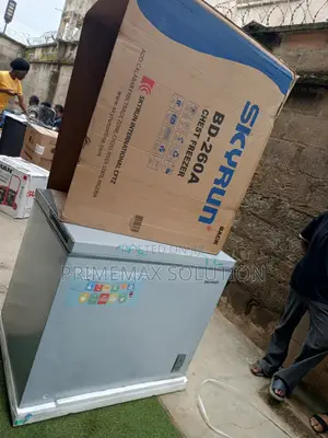 Big Capacity. Low Power. Zero Stress. SKYRUN 260A FREEZER