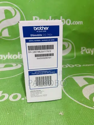 Brother DSmobile DS-740D 2-Sided Portable Document Scanner
