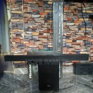 Hisense AX3100G Soundbar With Wireless Subwoofer