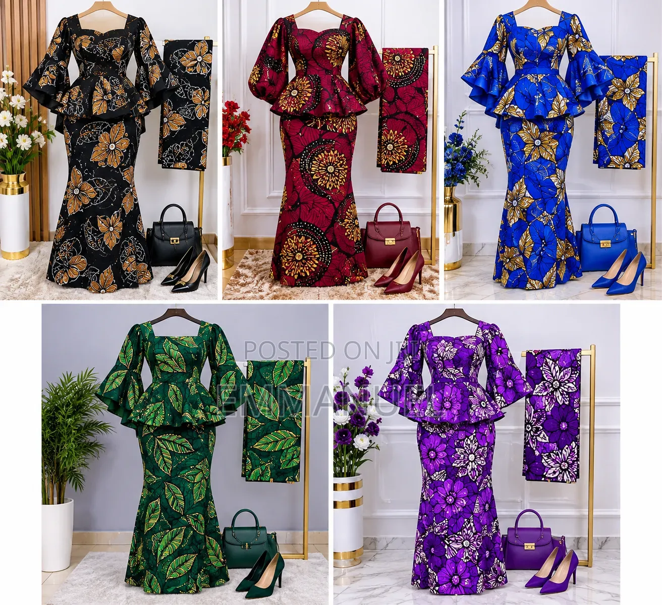 Beautiful Akara Fabric 