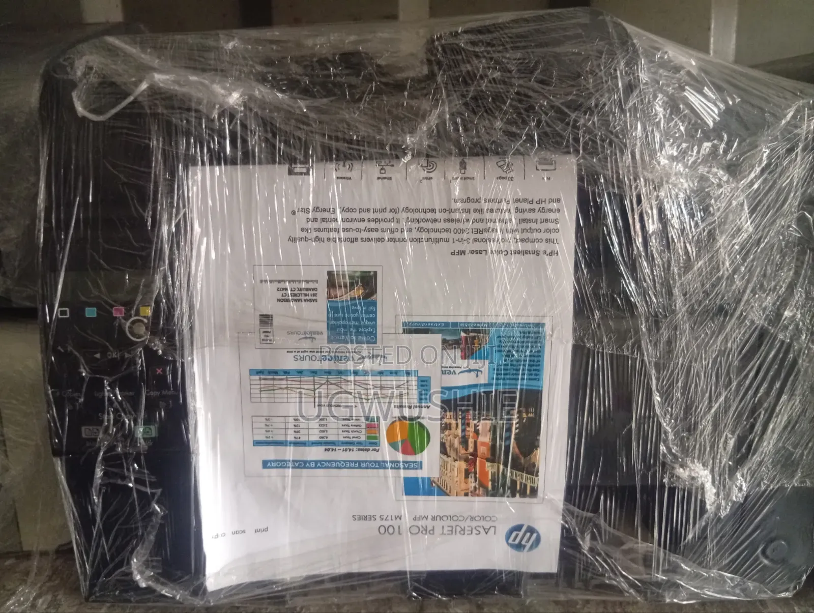 HP Laserjet Colour M452