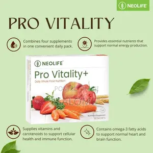 Pro Vitality Plus Provitality+, Immune Booster and Energy Booster