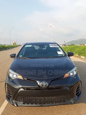 Toyota Corolla 2018 Black