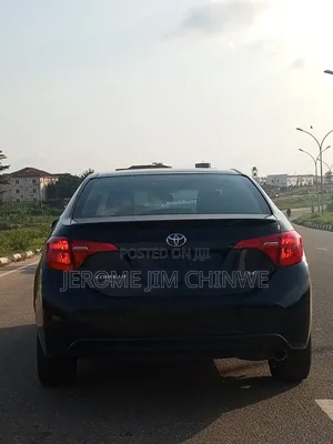 Toyota Corolla 2018 Black