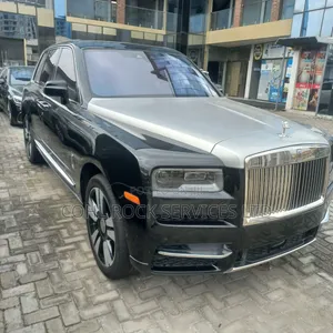 Rolls-Royce Cullinan Base 2020 Black