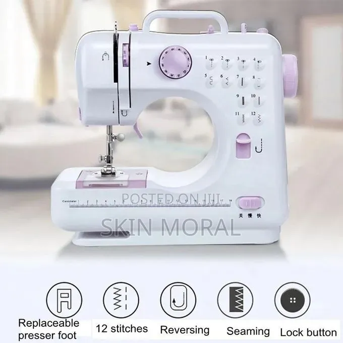 Portable Sewing Machine Electric Handicraft Netting Machine
