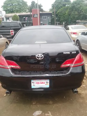 Toyota Avalon 2006 Black