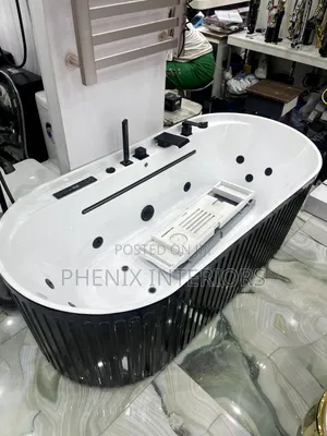 170cm × 80cm Executive Jacuzzi Bathub With Mixer
