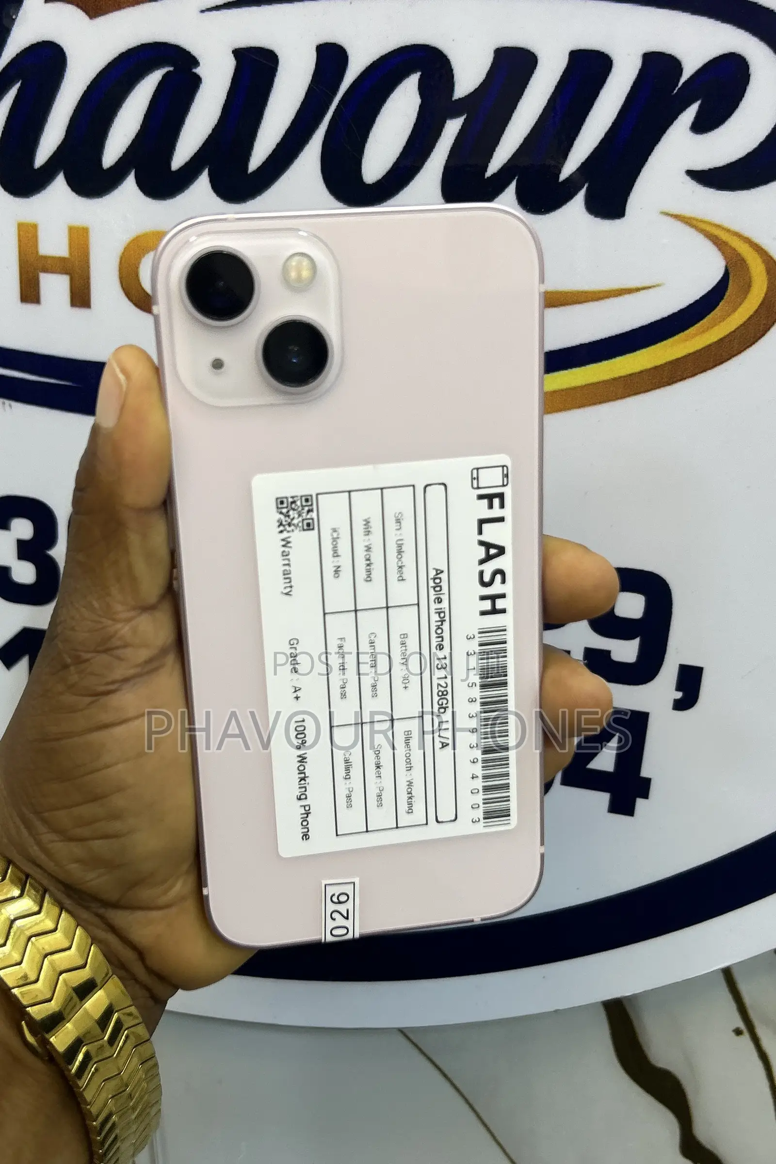 Apple iPhone 13 128 GB Pink