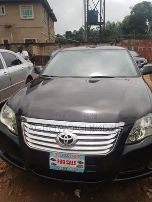 Toyota Avalon 2006 Black