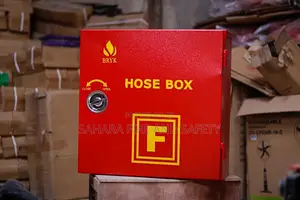 Fire Hydrant Hose Box With Safety Key