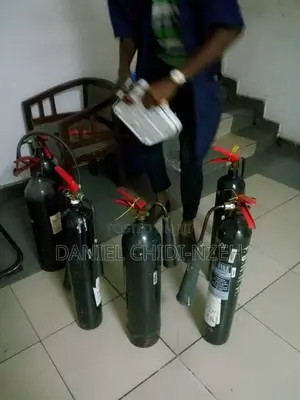 Servicing and Refilling of All Types of Extinguishers