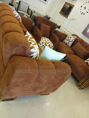 Luxury Sofa Contemporary Set With Centre