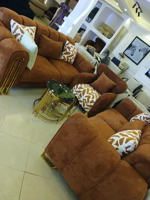 Luxury Sofa Contemporary Set With Centre