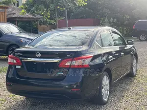 Nissan Sentra 2015 Black