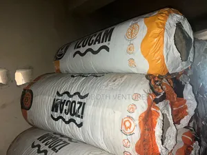 Rockwool Insulation With Aluminum Foil 100mm