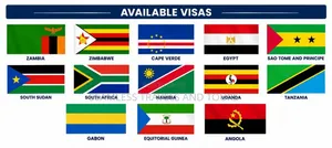 African Countries Short Stay Visas