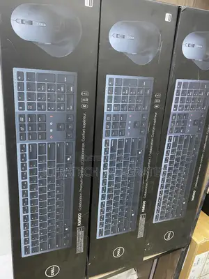 Dell Premier Collaboration Keyboard and Mouse – KM900-US English