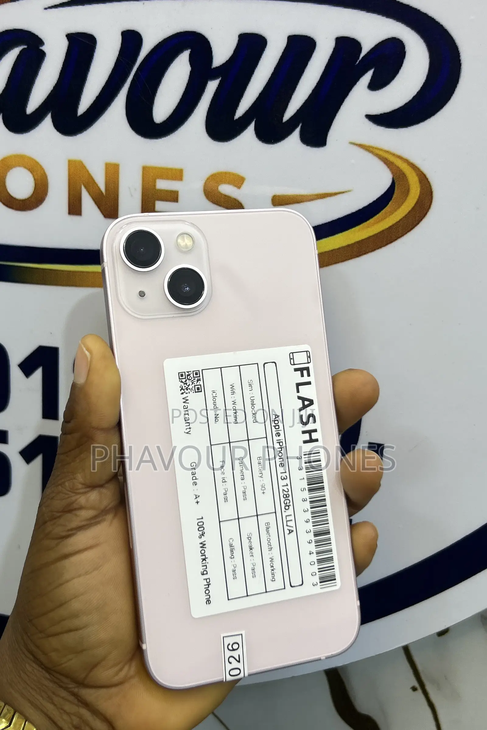 Apple iPhone 13 128 GB Pink