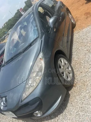 Peugeot 207 2009 Gray