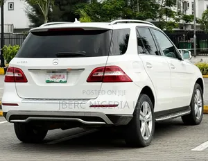 Mercedes-Benz M Class 2015 White