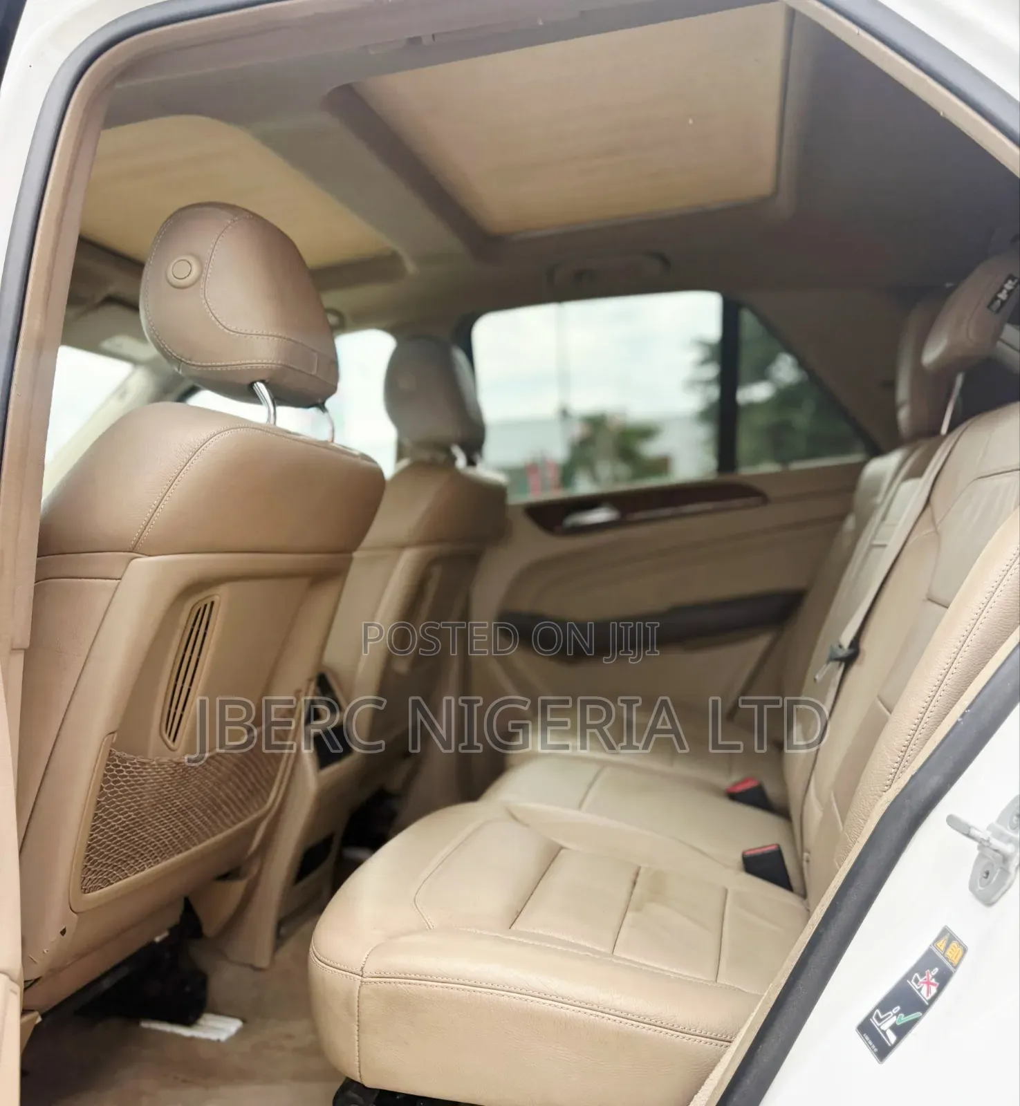 Mercedes-Benz M Class 2015 White
