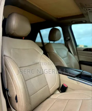 Mercedes-Benz M Class 2015 White
