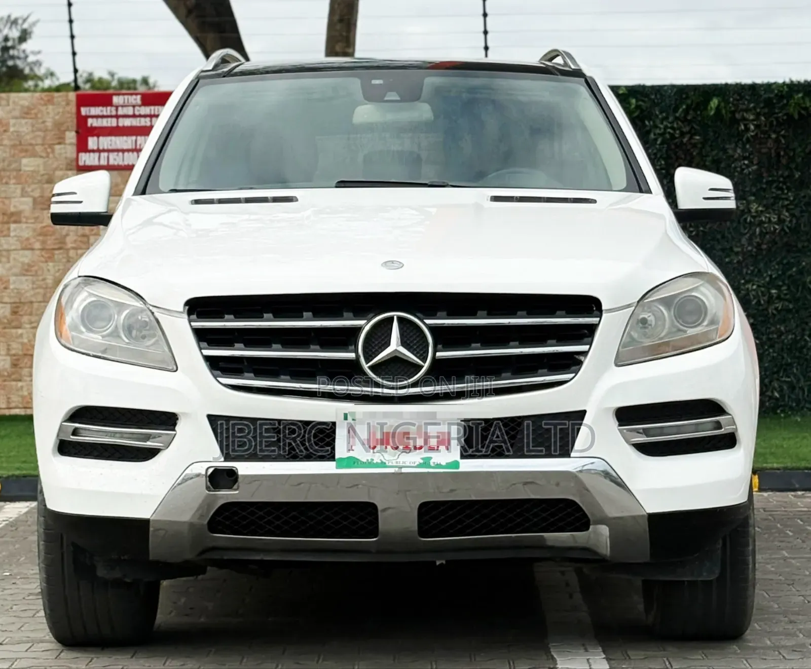Mercedes-Benz M Class 2015 White