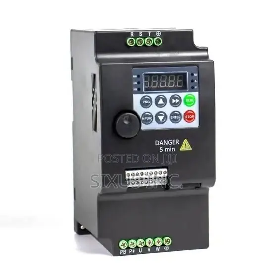 5.5/7.5kw VFD Inverter 1-Phase-Input to 3-Phase-Output