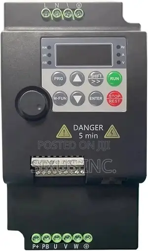 5.5/7.5kw VFD Inverter 1-Phase-Input to 3-Phase-Output