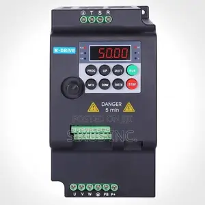 5.5/7.5kw VFD Inverter 1-Phase-Input to 3-Phase-Output