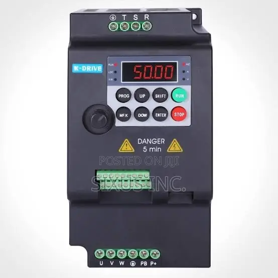 5.5/7.5kw VFD Inverter 1-Phase-Input to 3-Phase-Output