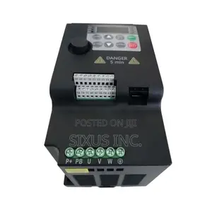 5.5/7.5kw VFD Inverter 1-Phase-Input to 3-Phase-Output