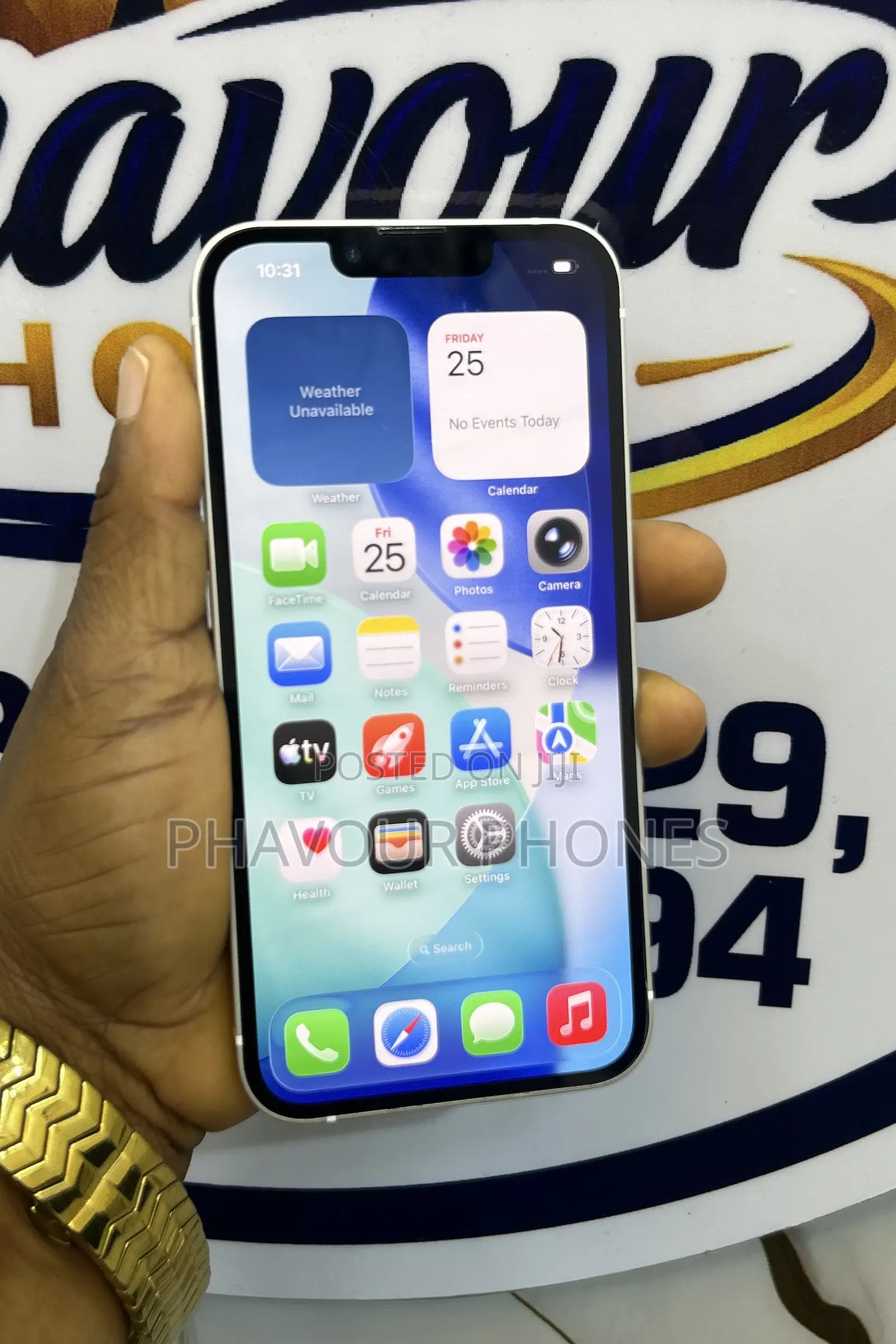 Apple iPhone 13 128 GB White