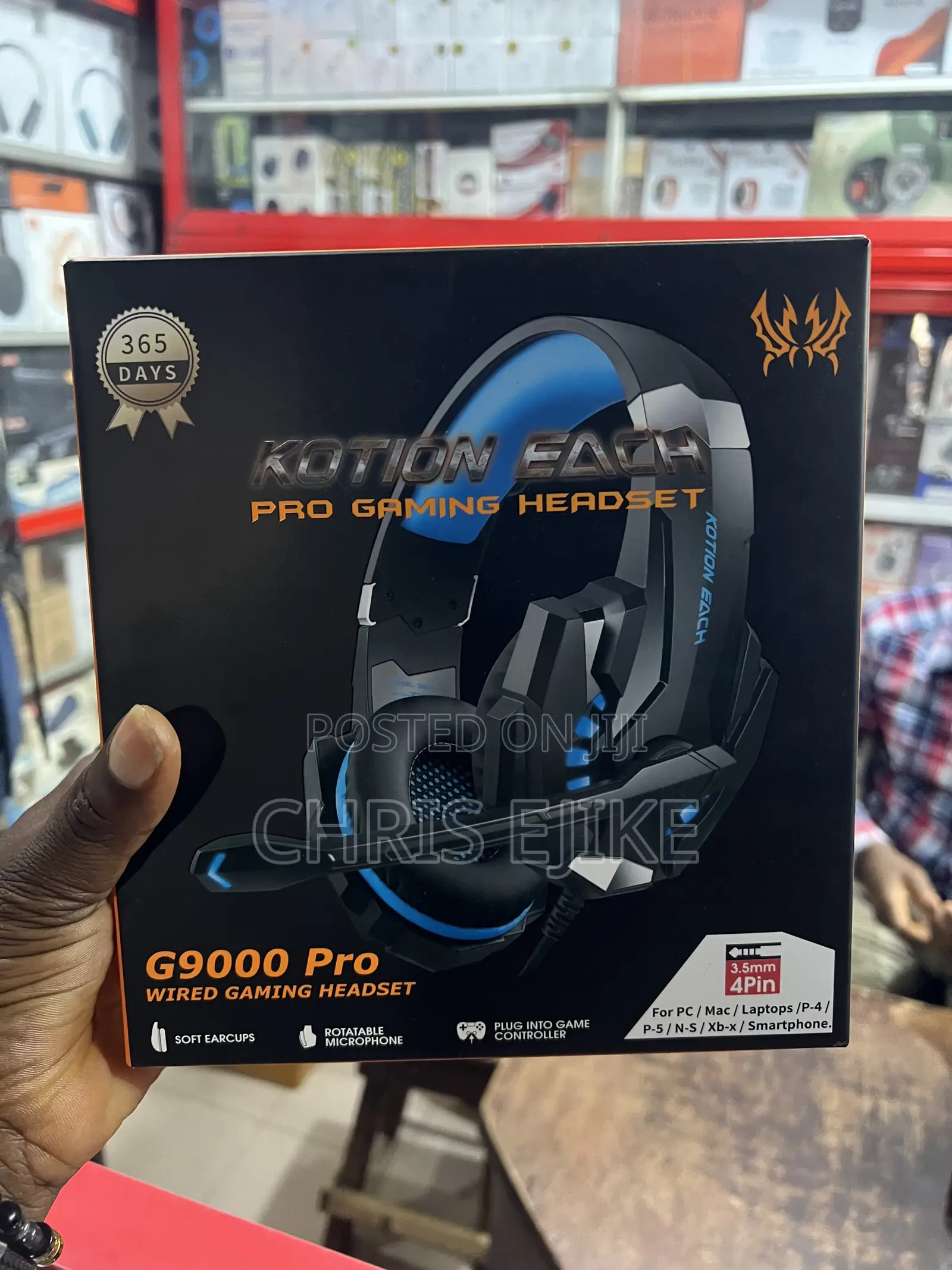 Kotion Faca Pro Gaming Headset