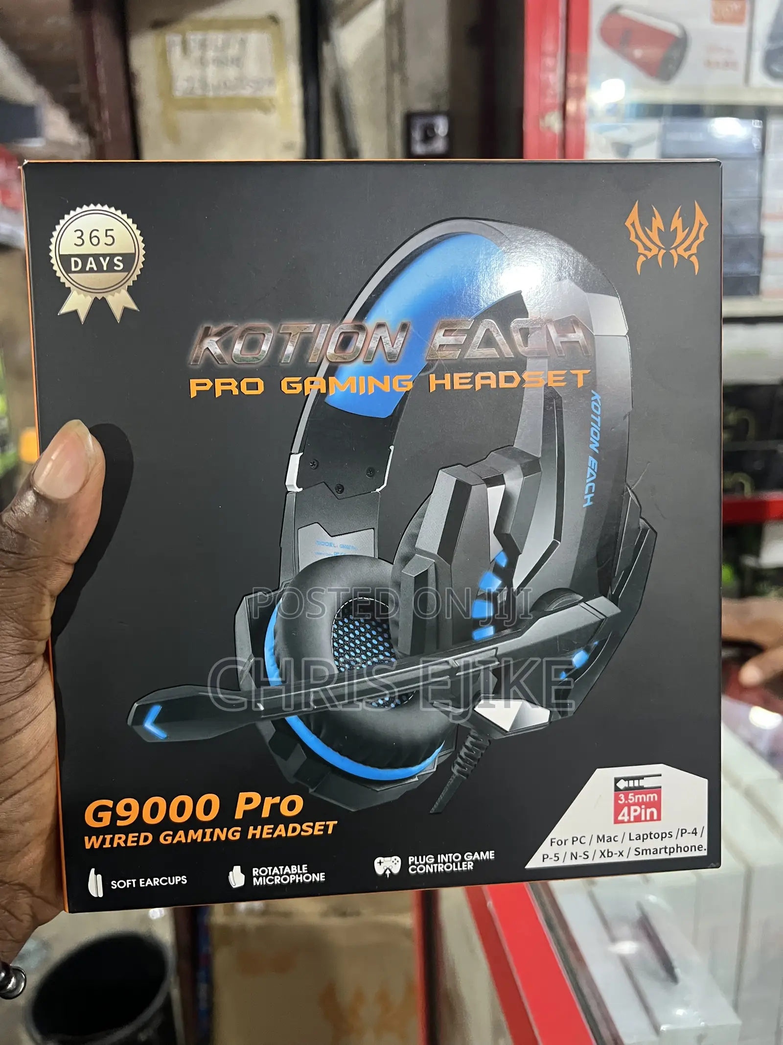 Kotion Faca Pro Gaming Headset