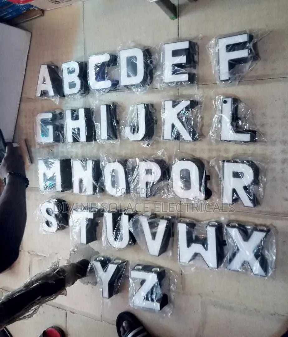 Alphabet Light